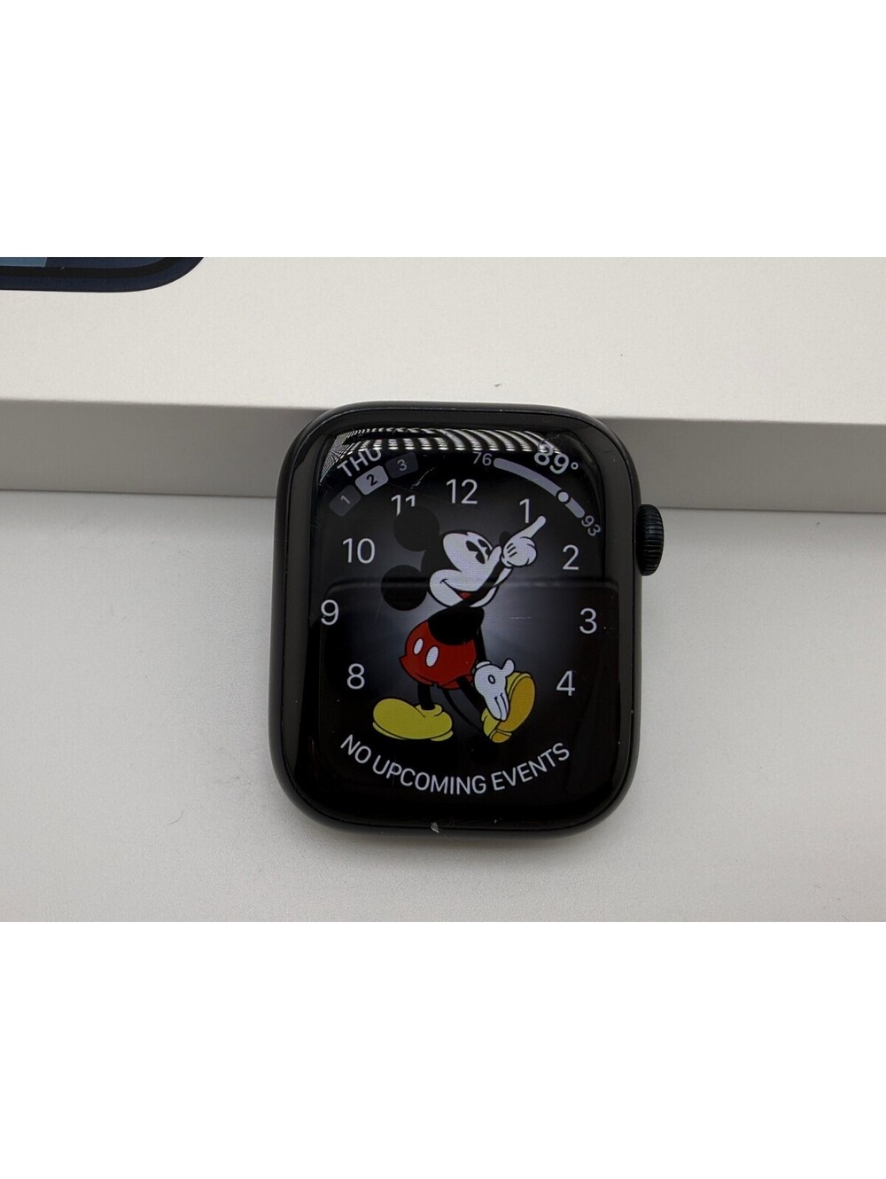Apple Watch Series 9 45mm (GPS) Excellent Midnight Aluminum Original Box